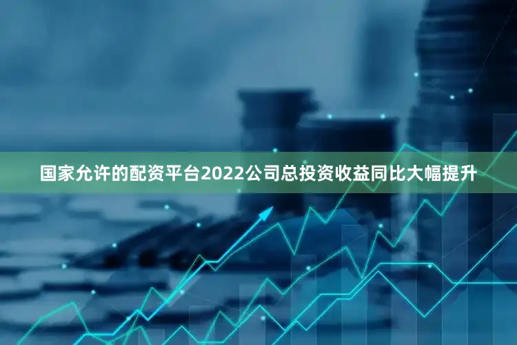 国家允许的配资平台2022公司总投资收益同比大幅提升
