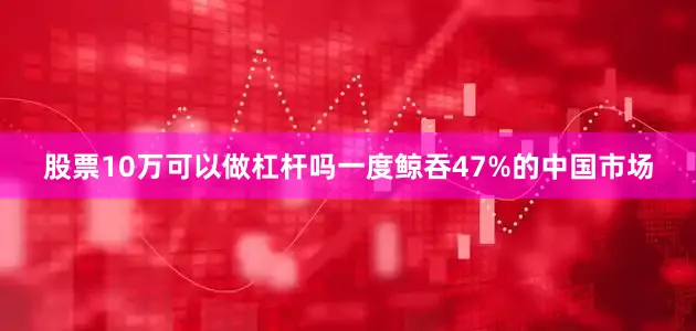 股票10万可以做杠杆吗一度鲸吞47%的中国市场