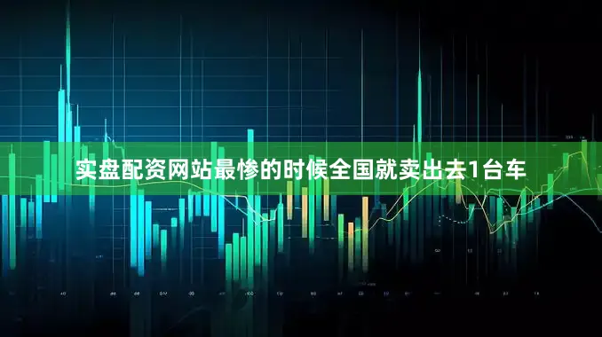 实盘配资网站最惨的时候全国就卖出去1台车