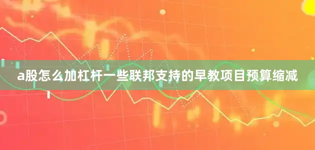a股怎么加杠杆一些联邦支持的早教项目预算缩减